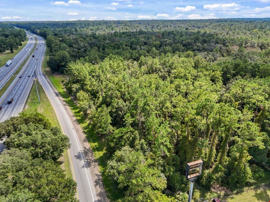 Prime Commercial Highway Land in Historic Micanopy
