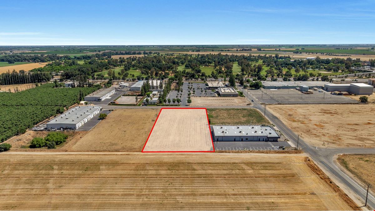 ±2.06 AC of Industrial Development Land off CA-198