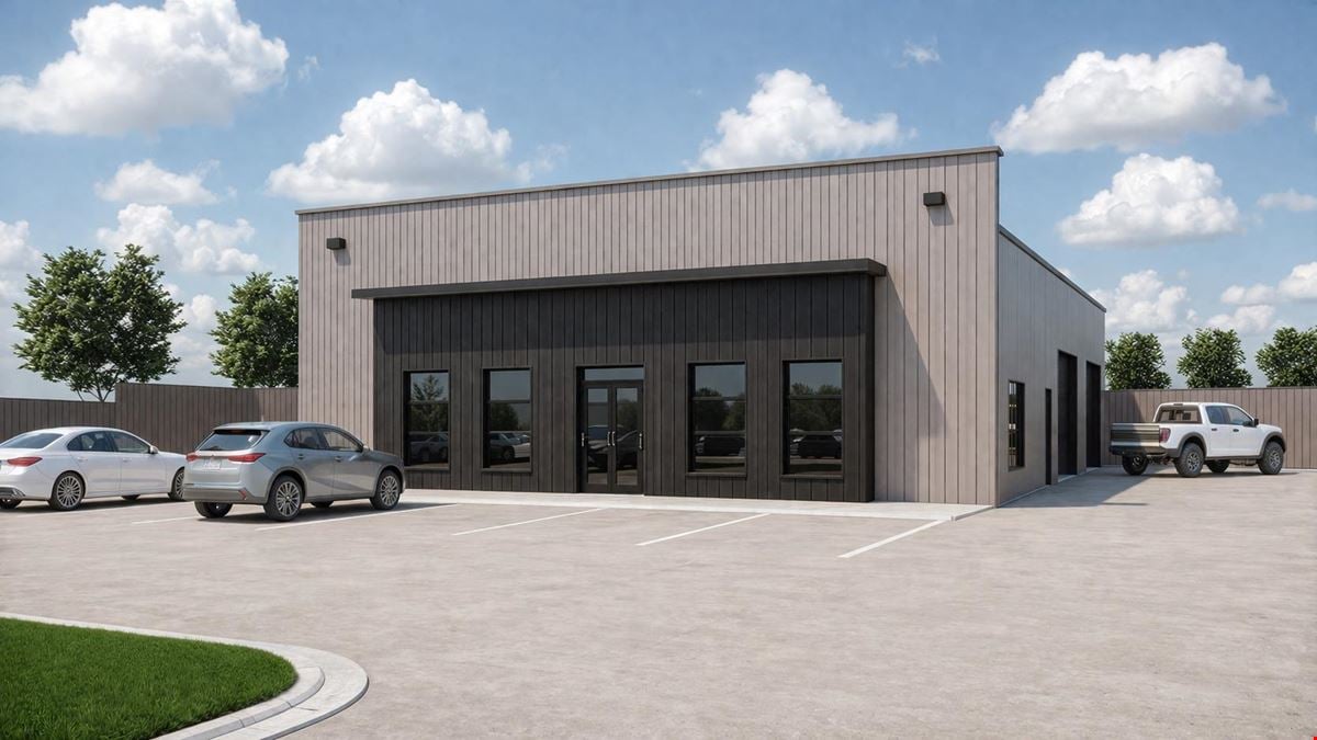 Office/Warehouse in West Business Park (Tract X)