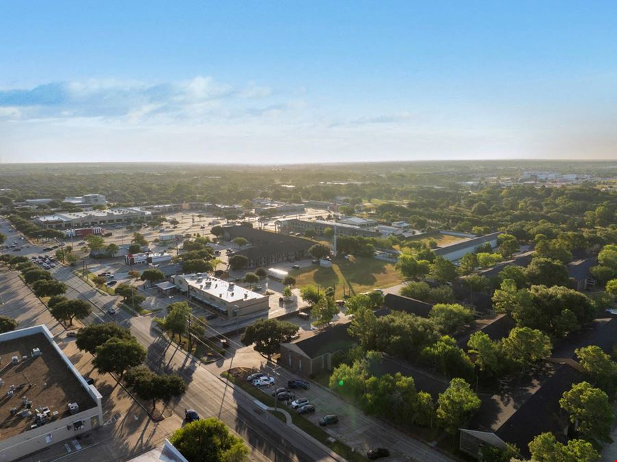 .97 AC Near Texas Avenue & Southwest Parkway