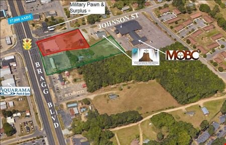 Preview of VacantLand space for Rent at 4934 Bragg Blvd 