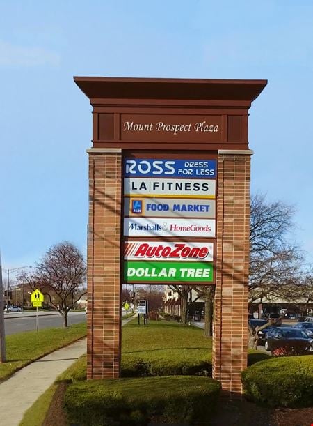 Preview of Retail space for Rent at 940-1100 East Rand Road