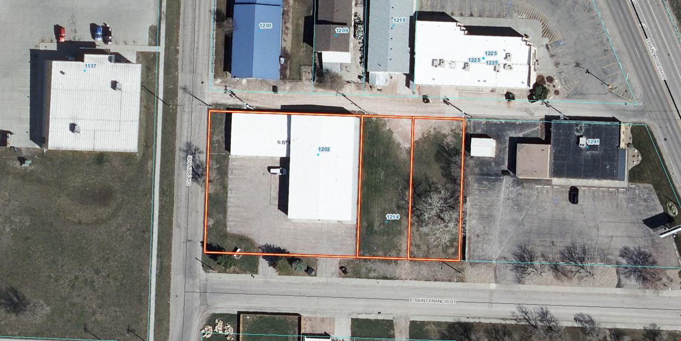 1202 E SAINT FRANCIS ST Rapid City SD