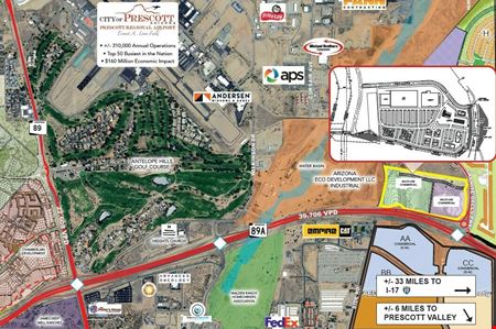 Preview of VacantLand space for Sale at NWC GRANITE DELLS & 89A