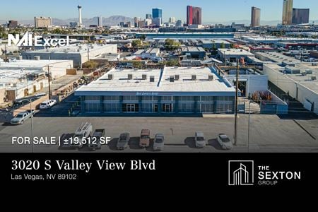 Preview of Office space for Sale at 3020 S Valley View Blvd