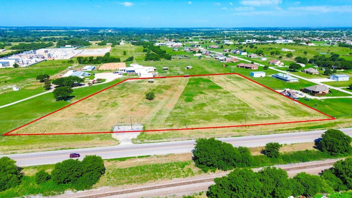 Land for Sale in Dish