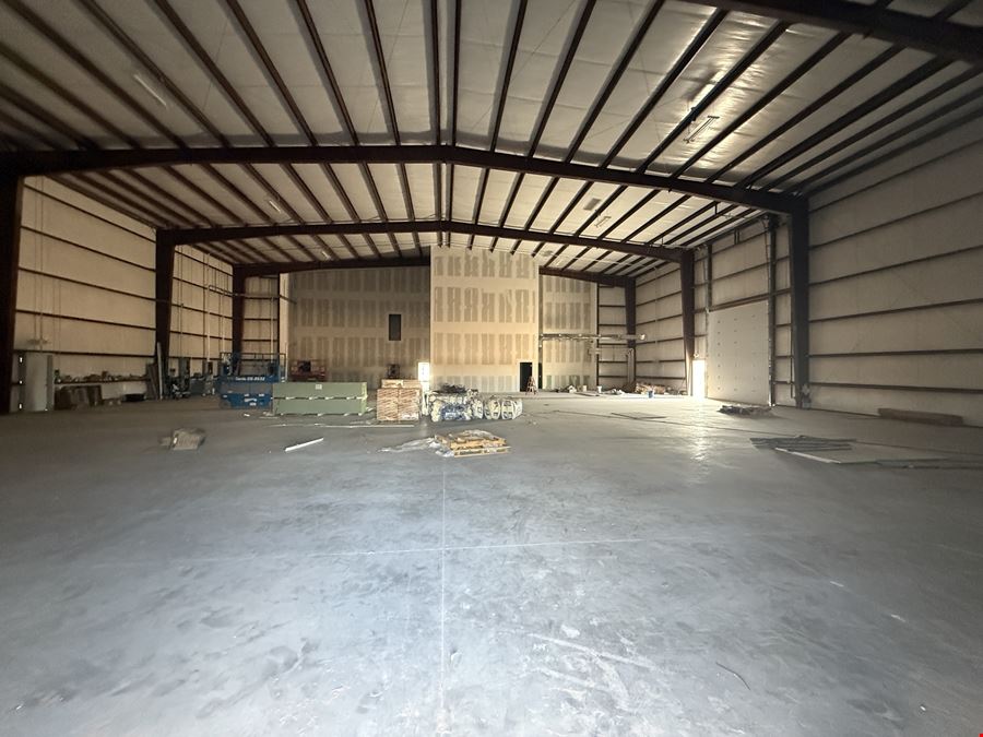 New Construction Warehouse and Crane Served Maintenance Shop