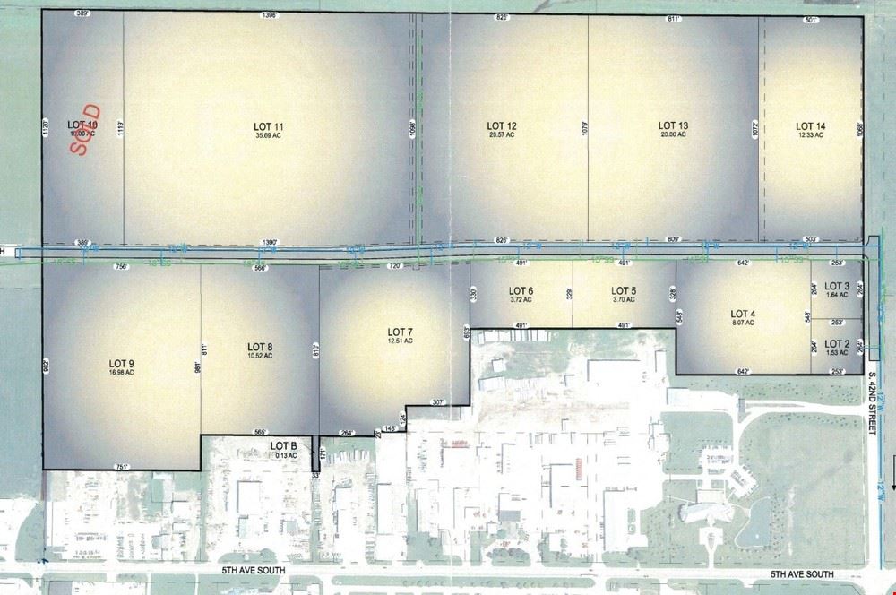 Lot 9 Cross-town Connector Industrial Park