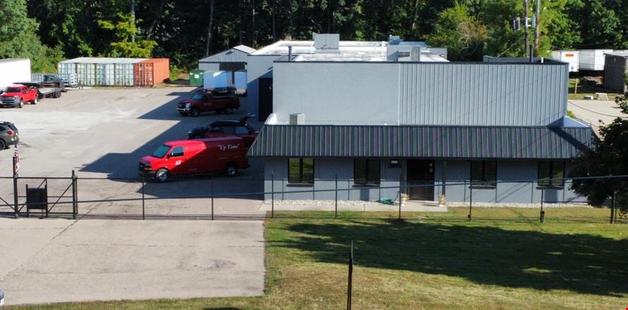Preview of Industrial space for Rent at 11801 Grand River Avenue