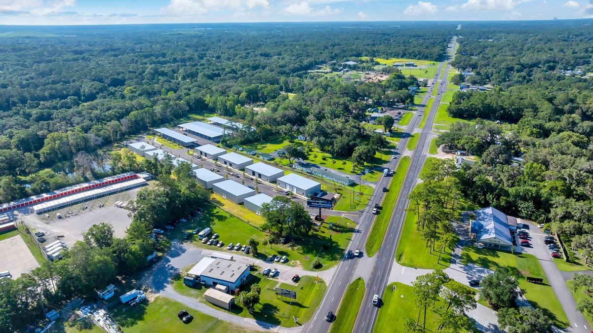 Hilltop Commerce Center on 441 in Ocala