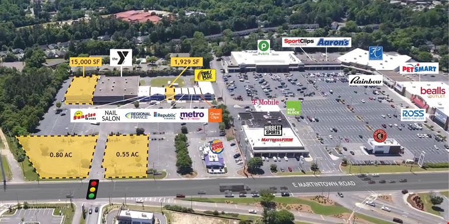 Preview of Retail space for Rent at 404 East Martintown Road