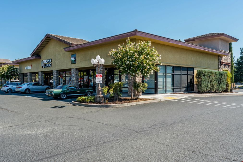 Starbucks-Anchored Retail Center