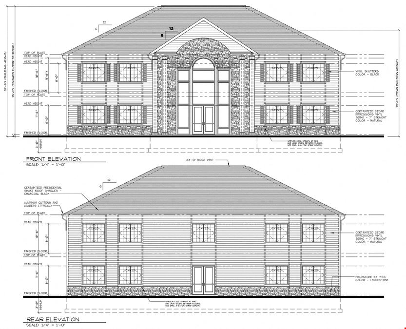 ±7,500 SF Office Building For Lease