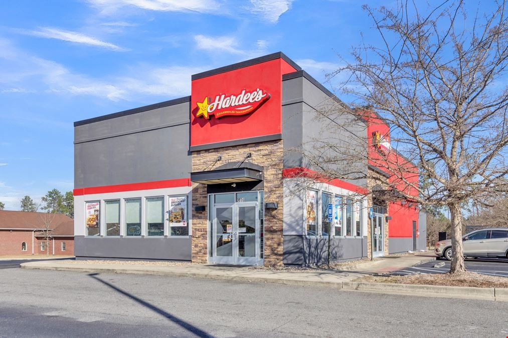 3,000 SF Hardee's | 2nd Gen QSR | Built in 2016