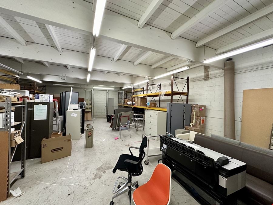 Rare Downtown Office/Storage Warehouse