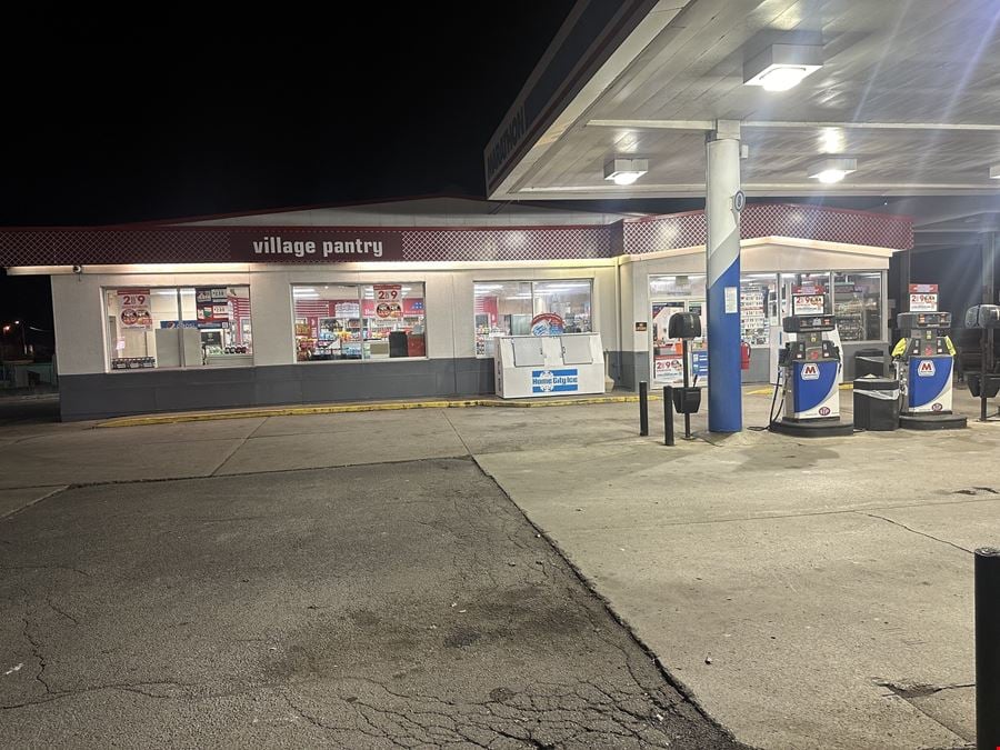 Former Gas Station - Bellefontaine