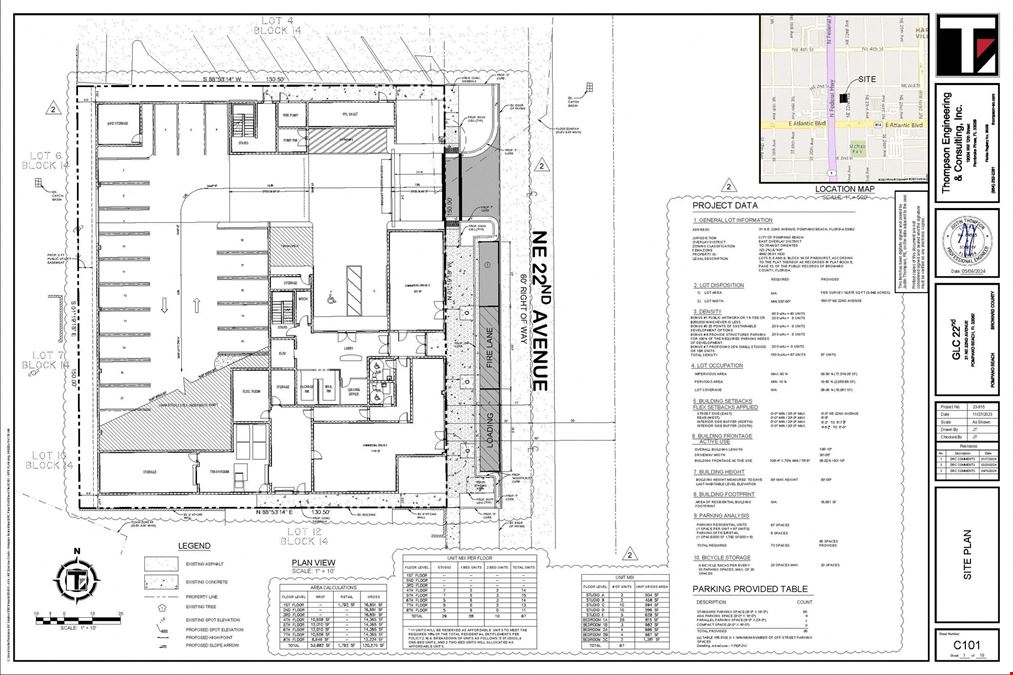 67-Unit Mixed-Use Development