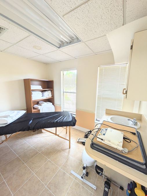 2,044 +/- Sq Ft Turnkey Medical Office Space