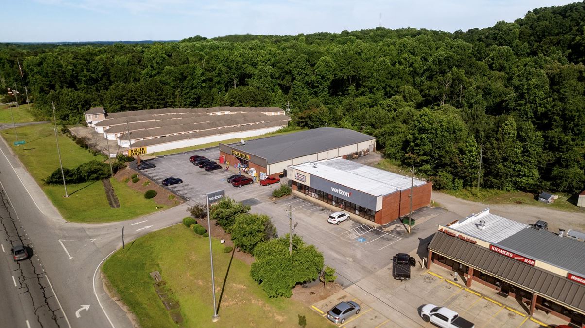 Dollar General and Verizon Strip Center