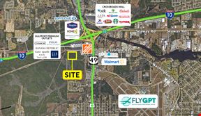 +/-34 Acres Just South of Gulfport Premium Outlets