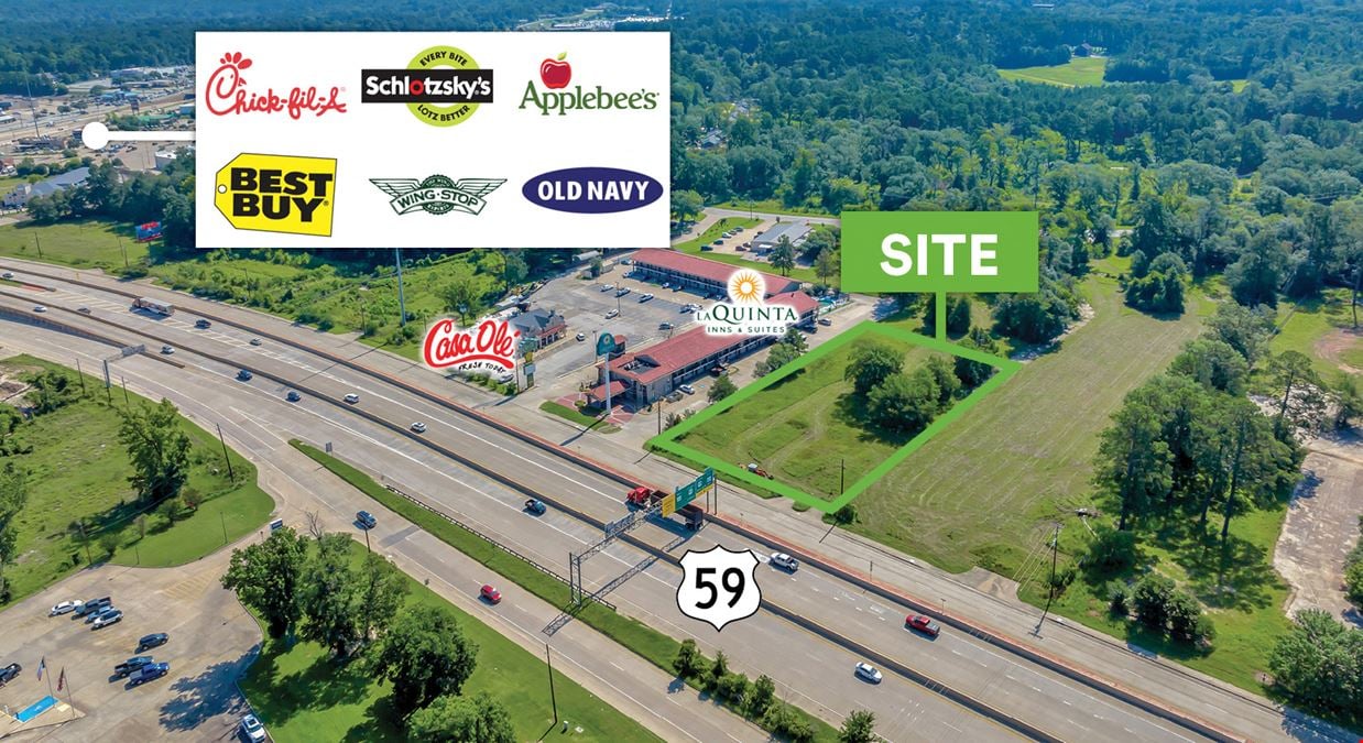 1.12 Acres on US 59 