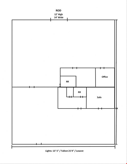 ±15,000 SF Concrete Block Commercial Warehouse Building