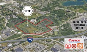 Expansive Industrial or Retail Land Site