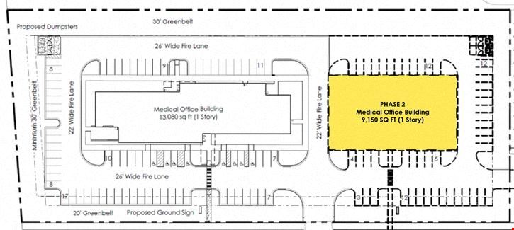 For Lease > New Construction Two Build-to-Suit Options