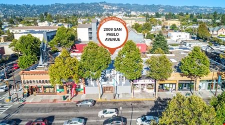 Preview of Retail space for Sale at 2009 San Pablo Ave