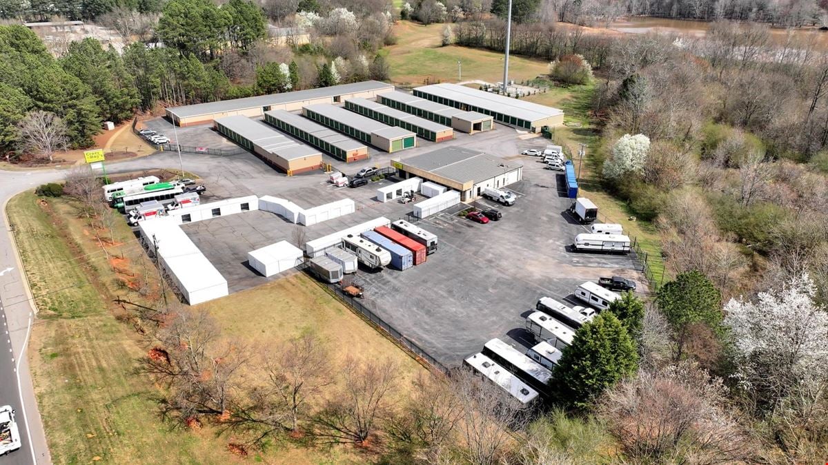 Crazy Ray's Self Storage