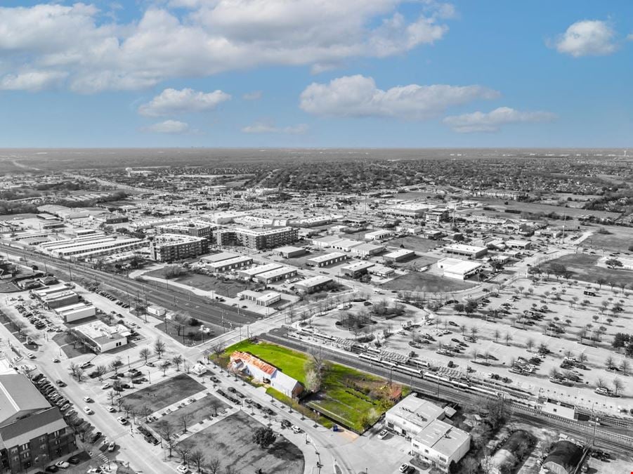 Historic Cotton Gin for Sale in Downtown Rowlett