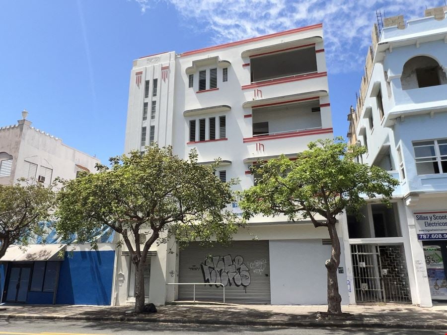 San Juan Commercial Property @ 1058 Ponce de León Avenue