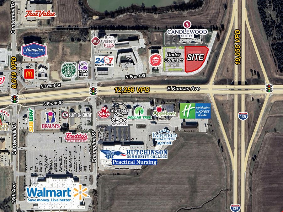 McPherson, KS - Restaurant Pad Site Available - 1.43 Acres