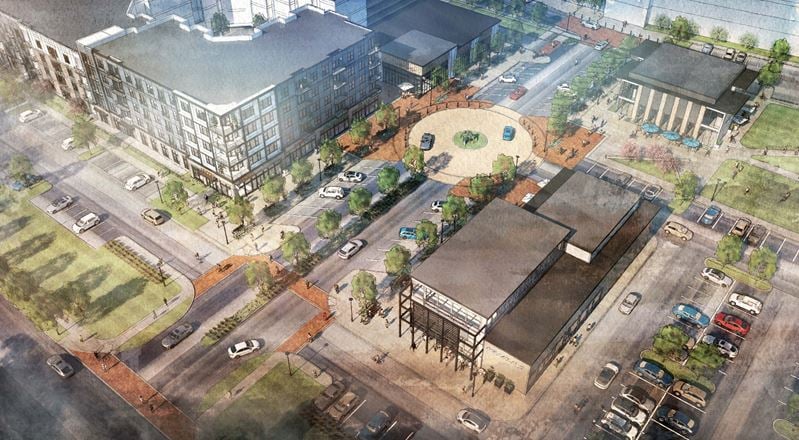 Preview of Mixed Use space for Rent at Trueman Blvd at Truepointe Blvd.