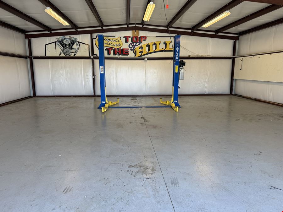 Unique Owner-User Opportunity | Home + Commercial Shop I Workspace