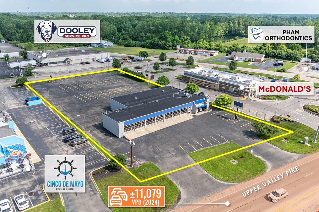 REIT Sale | Former Tire Choice | 11K VPD | McDonaldâ€™s Adjacent