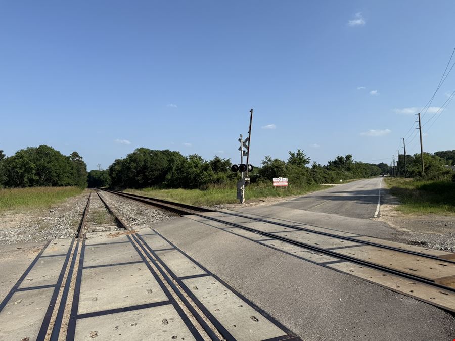 +/- 18.25 Acres of Railroad Frontage Land (APN #R11456) Plantersville, TX, 77868, Grimes County