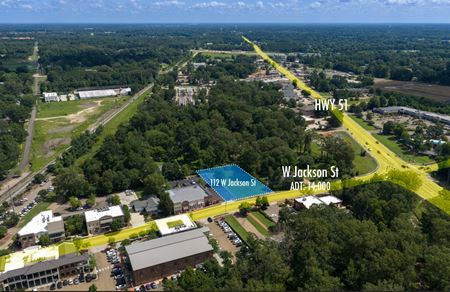 Preview of VacantLand space for Sale at 112 West Jackson Street
