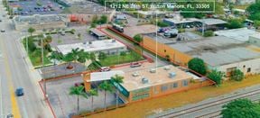 Retail Property Available in The City of Wilton Manors, Five Points