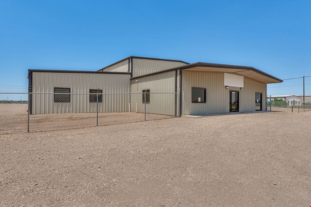 Crane Ready Warehouse off TX-191