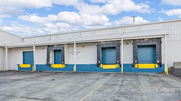 ±8,700-74,490-SF Industrial Space With Excellent Visibility