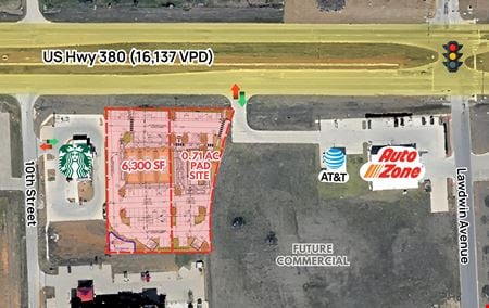 Preview of VacantLand space for Rent at 1180 US-380