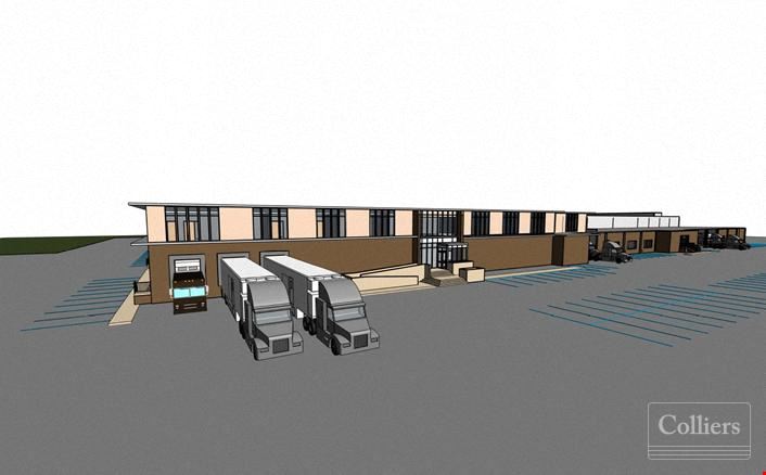 14,183 - 205,783 SF Industrial For Lease in Norton, MA