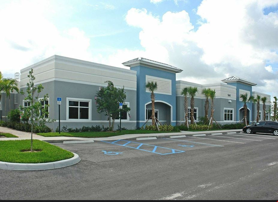 Office Space w/ Long-Term Tenants in Place