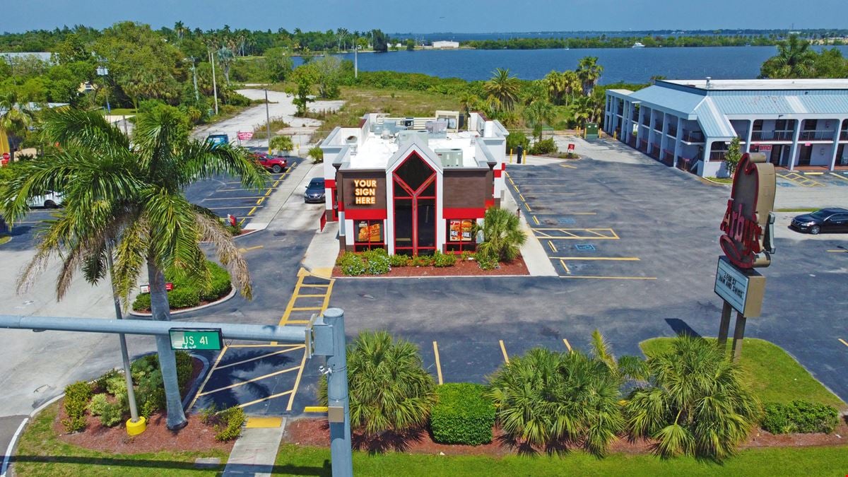 Second Generation Restaurant with Drive-Thru