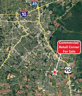Commercial/Retail Corner in Broussard