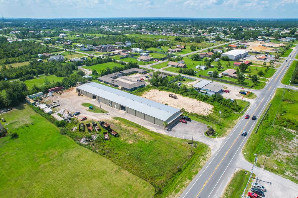 18,000 SF Modern Industrial Warehouse on 2.09 Acres | Panama City, FL