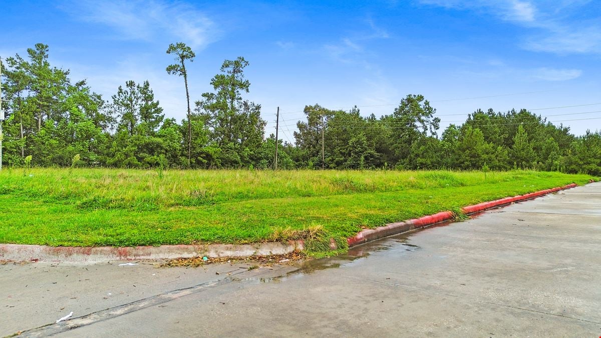 Development-Ready 1.12?Acre Commercial Parcel on FM?1960?W.