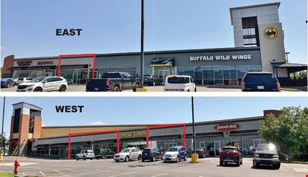 Preview of Retail space for Rent at 4130-4277 N.W. Expressway