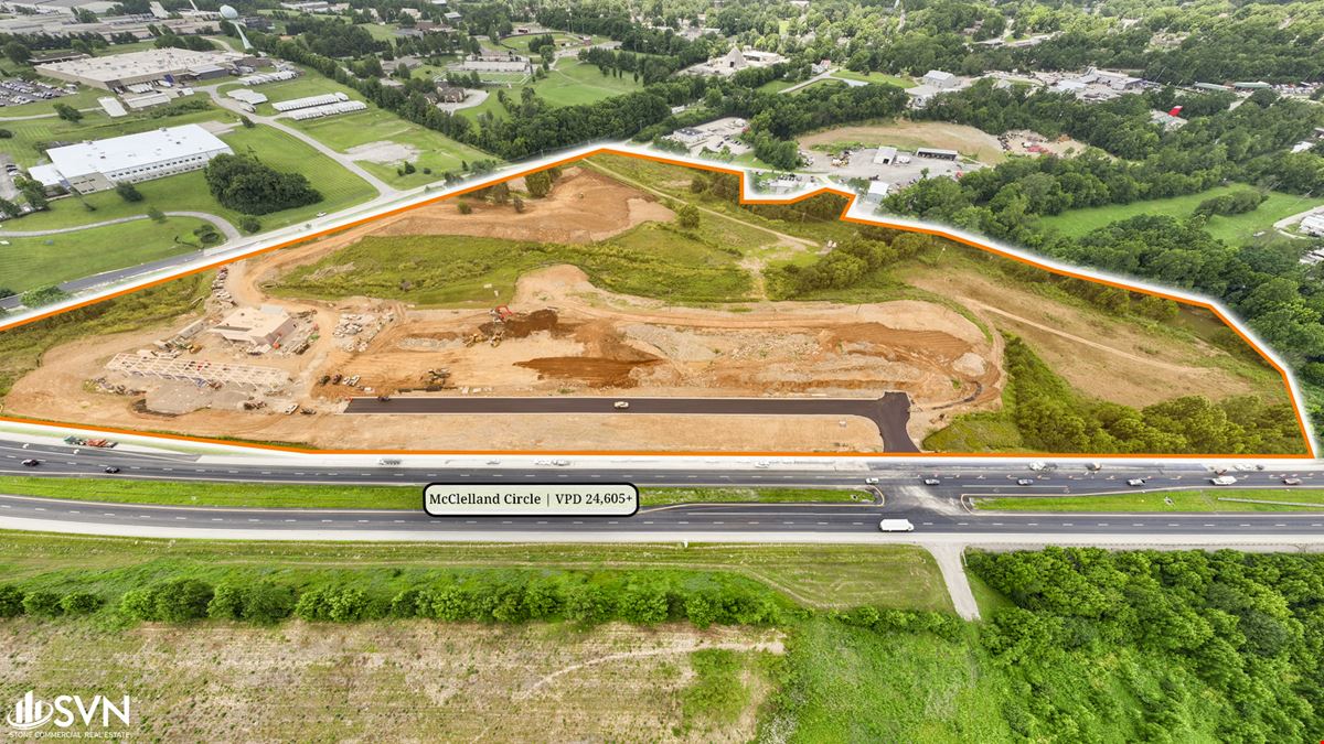 Prime Retail Frontage Lots for LEASE in Georgetown, KY